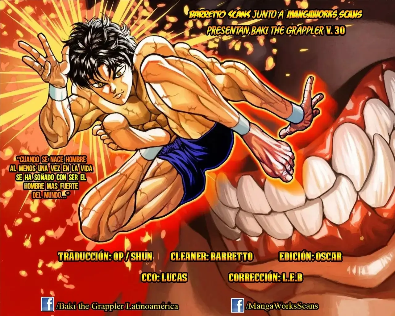 Grappler Baki capítulo 263, página 21