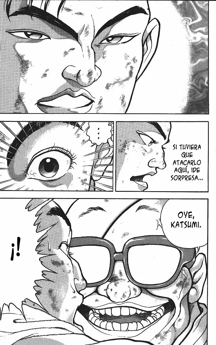 Grappler Baki capítulo 264, página 5