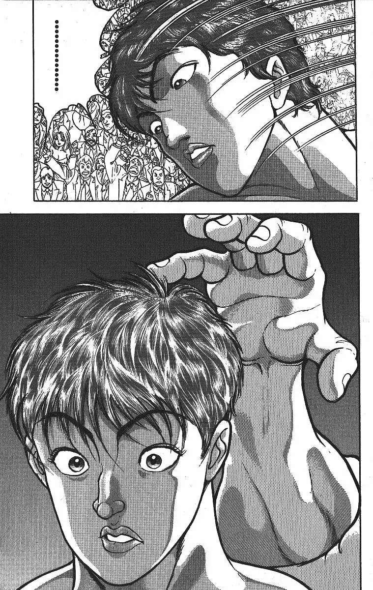 Grappler Baki capítulo 265, página 4