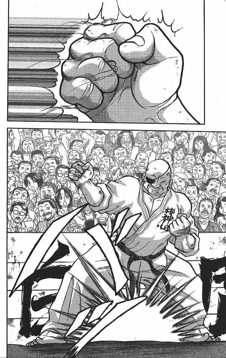 Grappler Baki capítulo 265, página 5