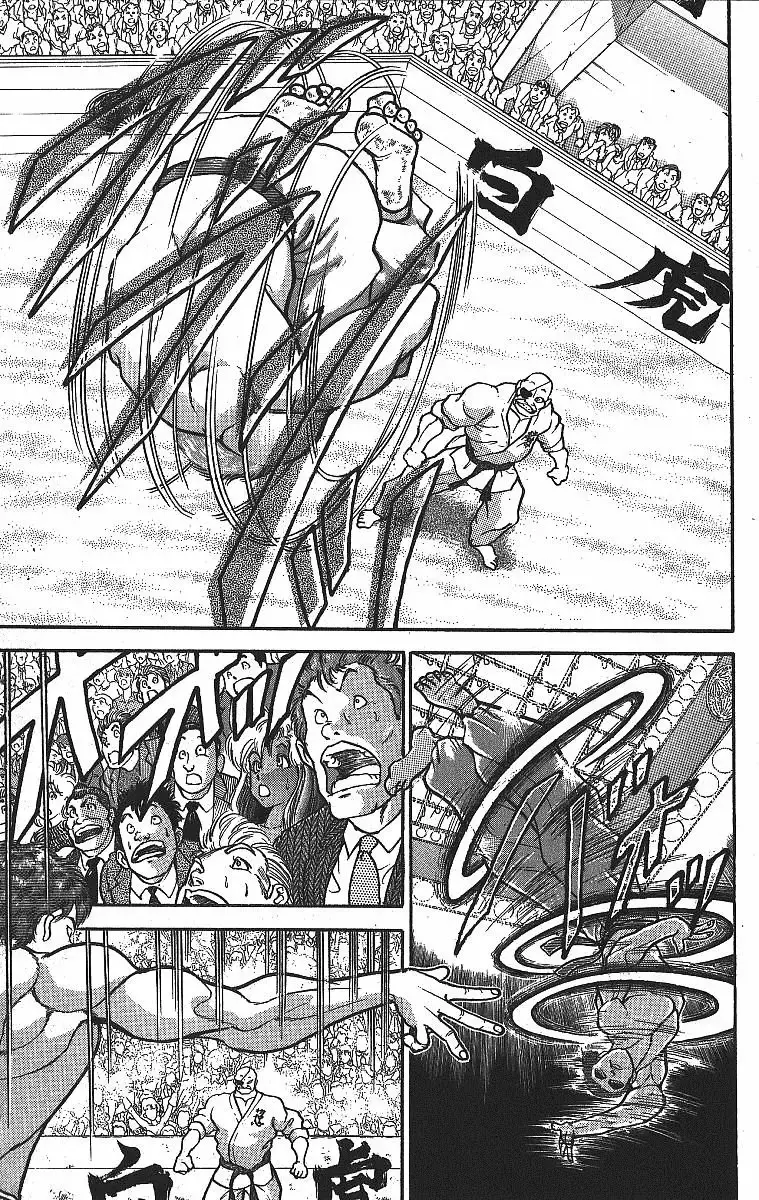 Grappler Baki capítulo 265, página 6