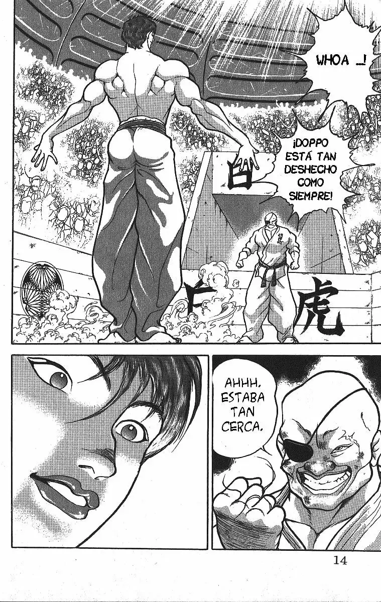Grappler Baki capítulo 265, página 7