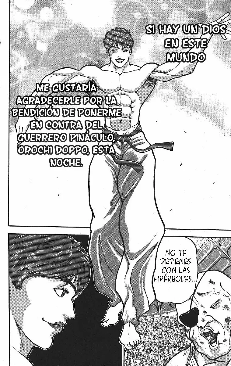 Grappler Baki capítulo 265, página 9