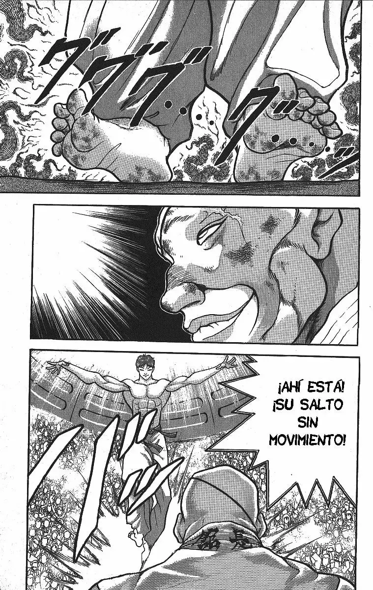 Grappler Baki capítulo 265, página 10