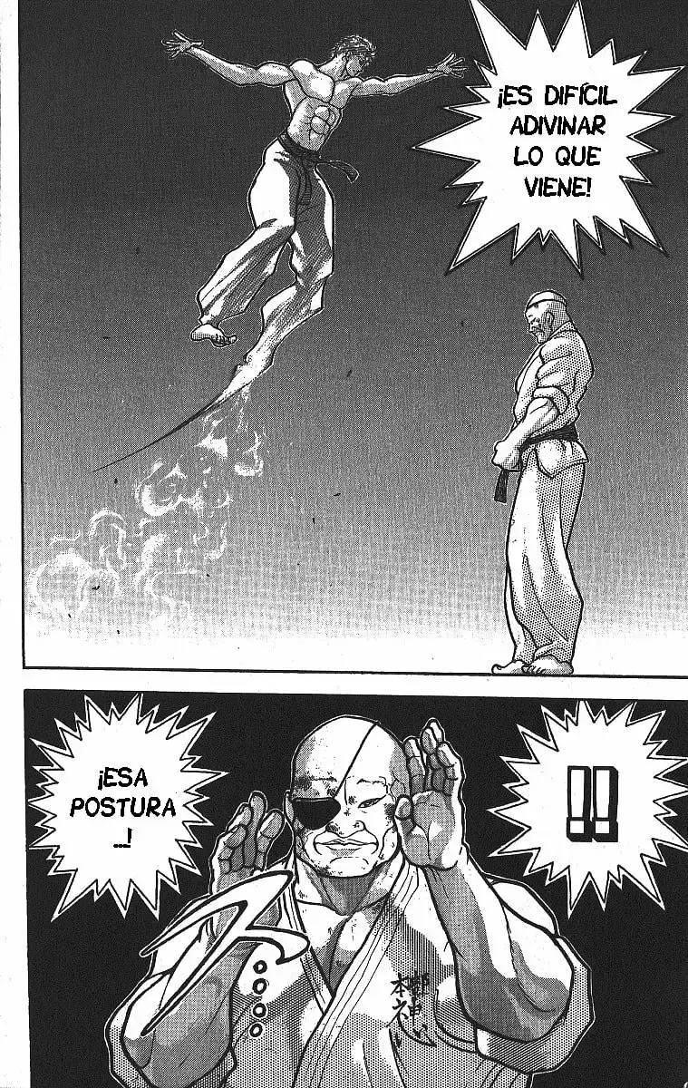 Grappler Baki capítulo 265, página 11