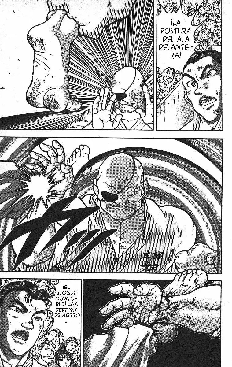 Grappler Baki capítulo 265, página 12