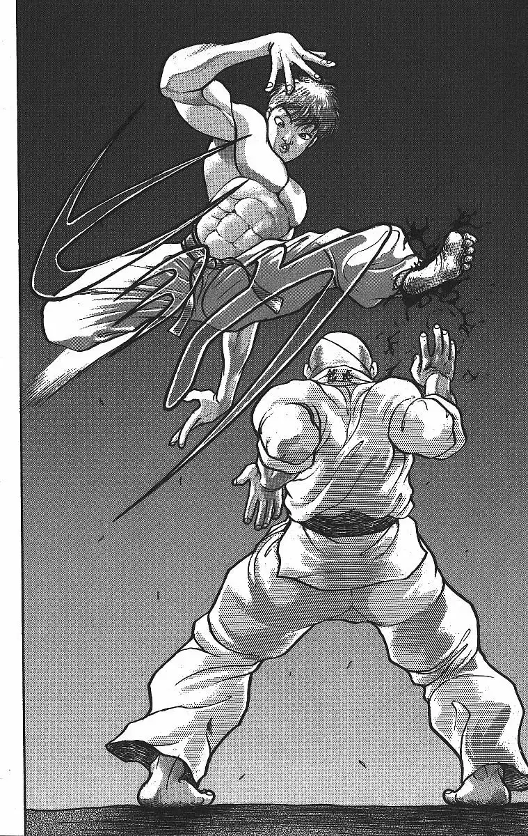 Grappler Baki capítulo 265, página 13