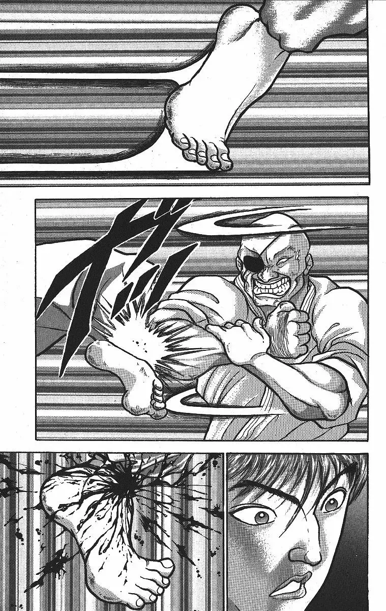 Grappler Baki capítulo 265, página 14