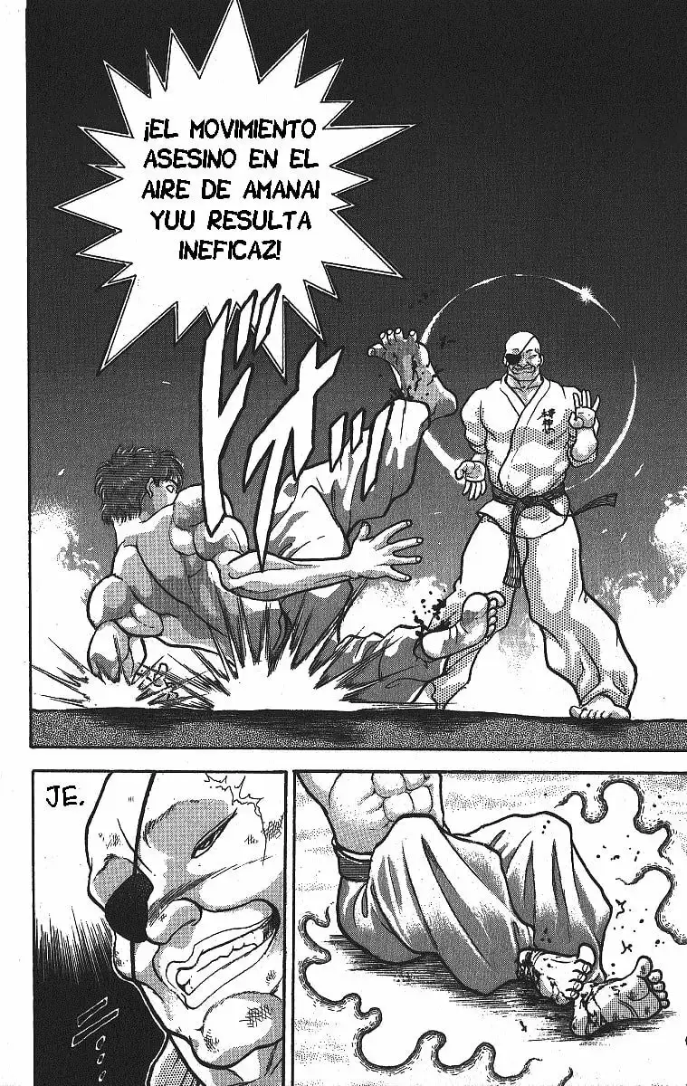 Grappler Baki capítulo 265, página 15