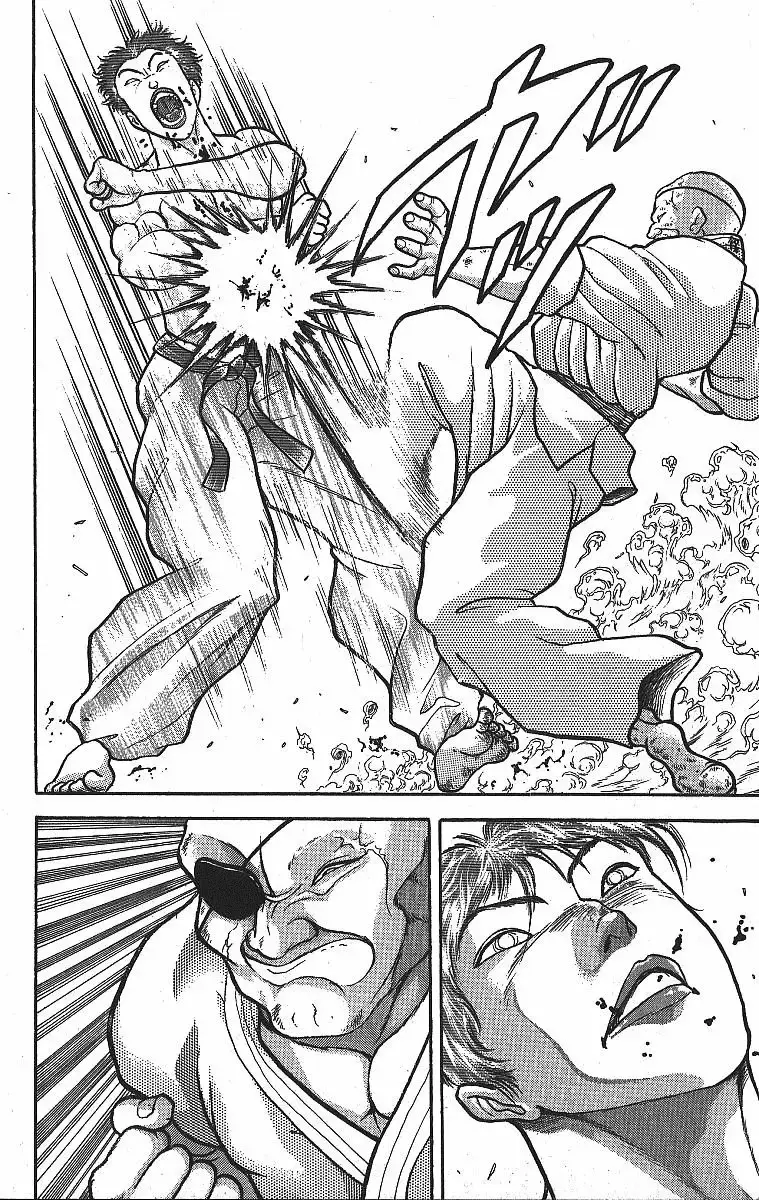 Grappler Baki capítulo 265, página 17