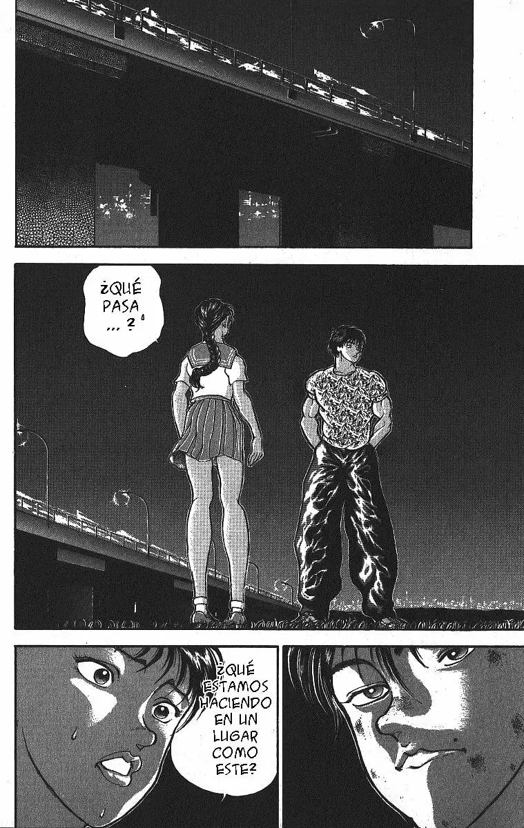 Grappler Baki capítulo 265, página 19