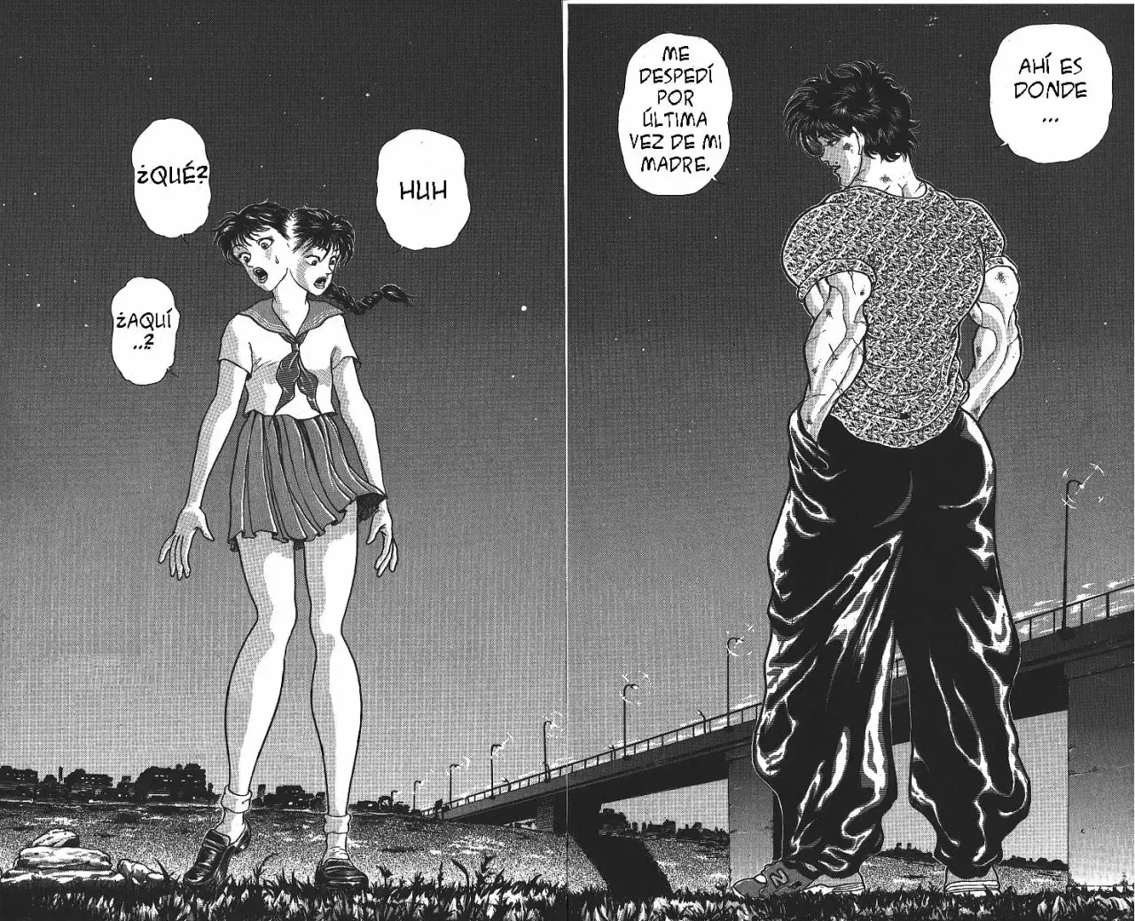 Grappler Baki capítulo 266, página 2