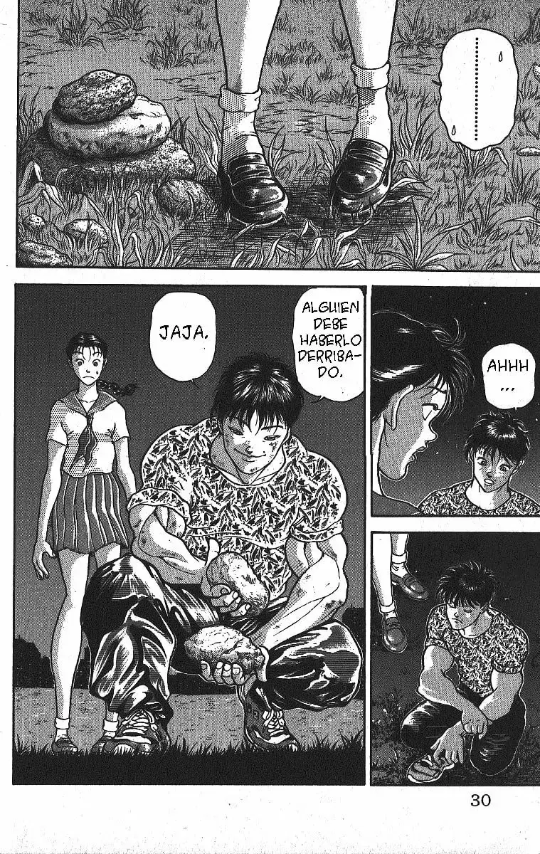Grappler Baki capítulo 266, página 3