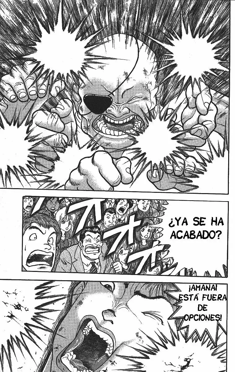 Grappler Baki capítulo 266, página 6