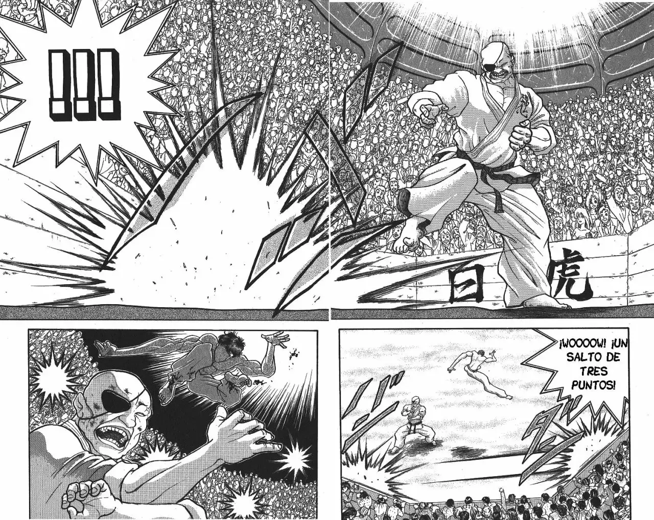 Grappler Baki capítulo 266, página 7