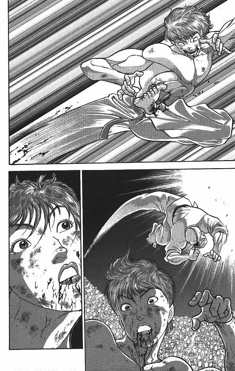Grappler Baki capítulo 266, página 8