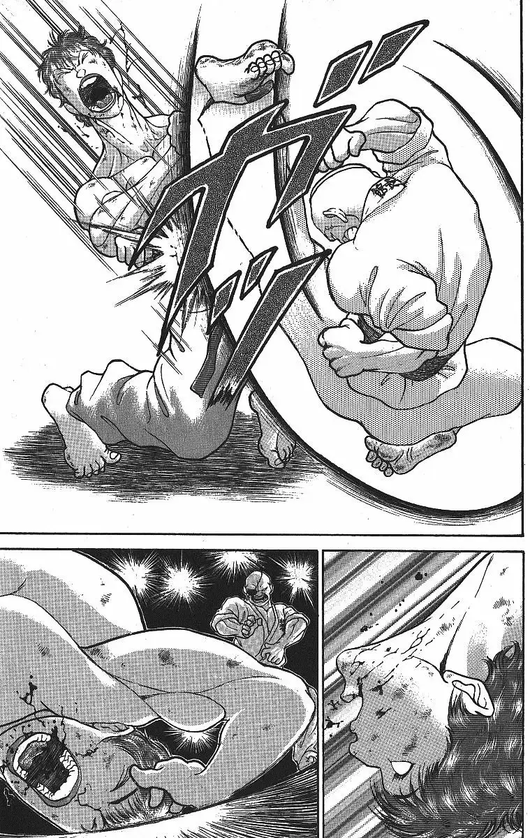 Grappler Baki capítulo 266, página 9