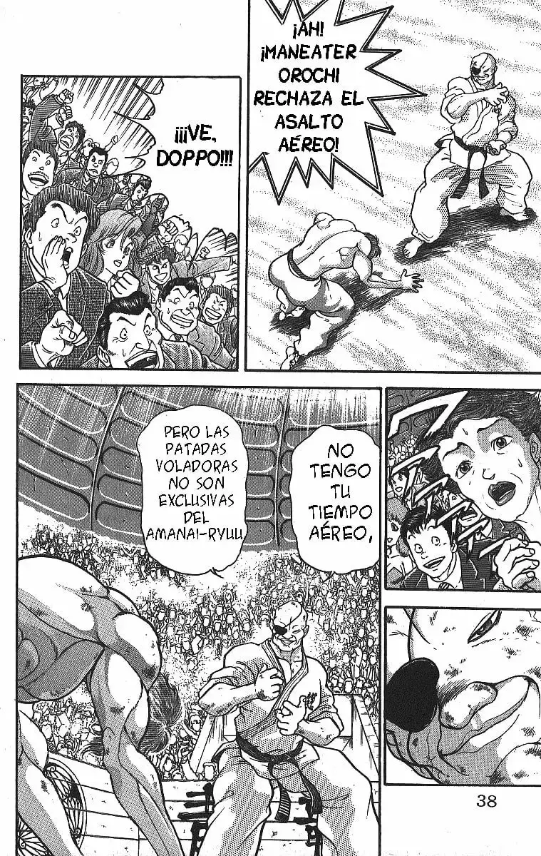 Grappler Baki capítulo 266, página 10