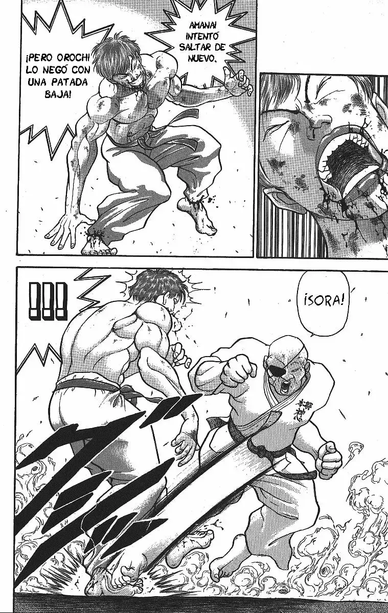 Grappler Baki capítulo 266, página 12