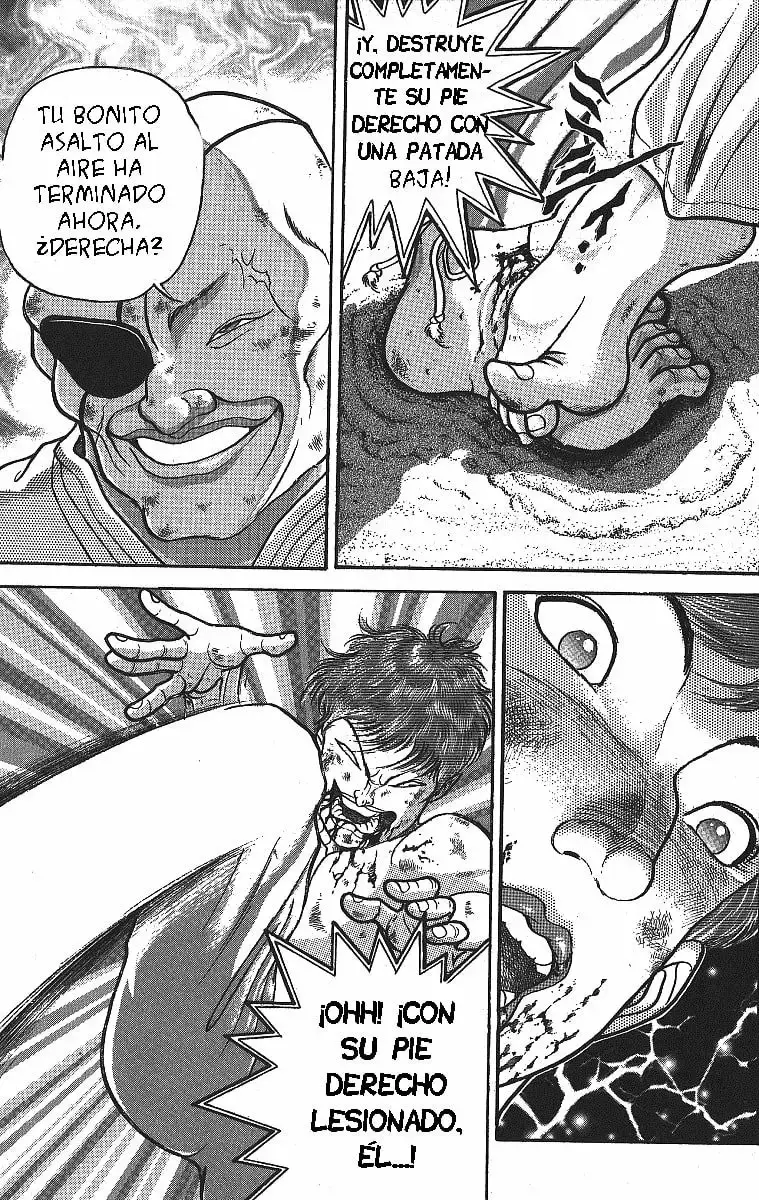 Grappler Baki capítulo 266, página 13