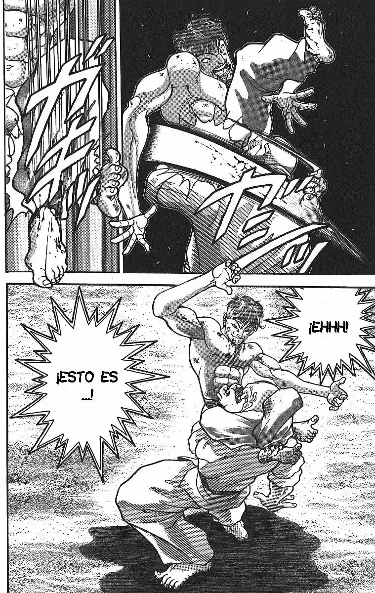 Grappler Baki capítulo 266, página 14