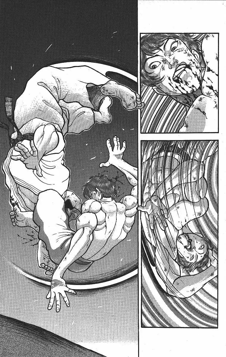 Grappler Baki capítulo 266, página 15
