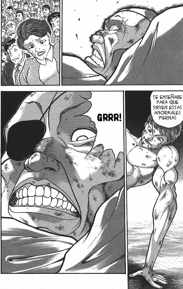 Grappler Baki capítulo 266, página 17