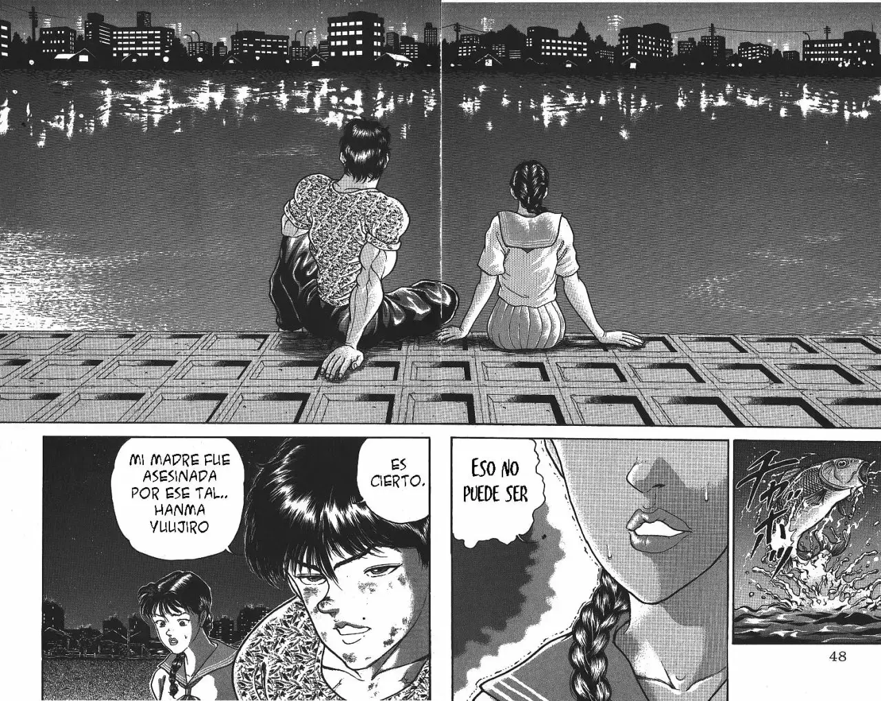 Grappler Baki capítulo 267, página 2