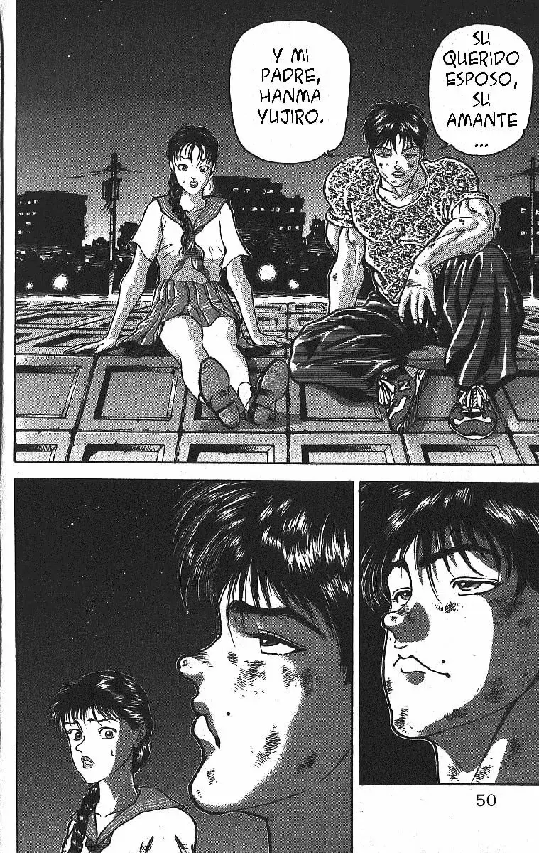 Grappler Baki capítulo 267, página 3