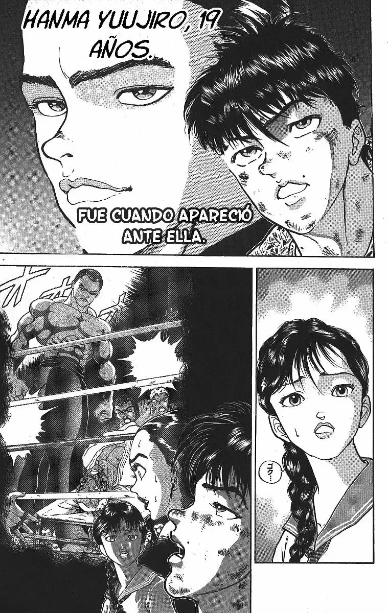 Grappler Baki capítulo 267, página 6