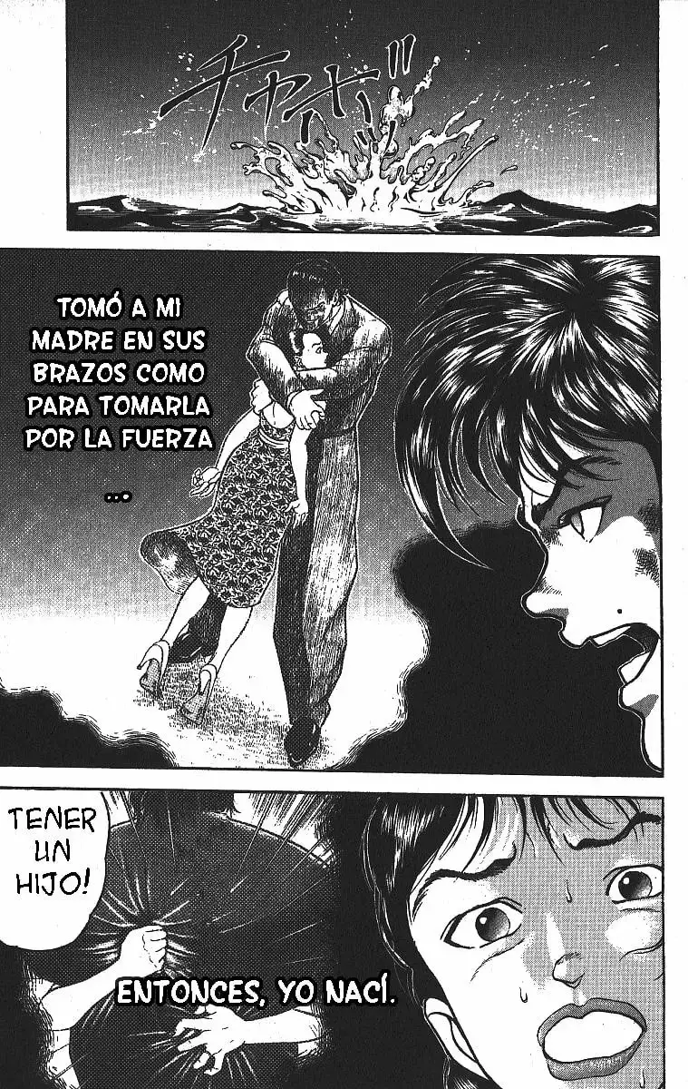 Grappler Baki capítulo 267, página 8