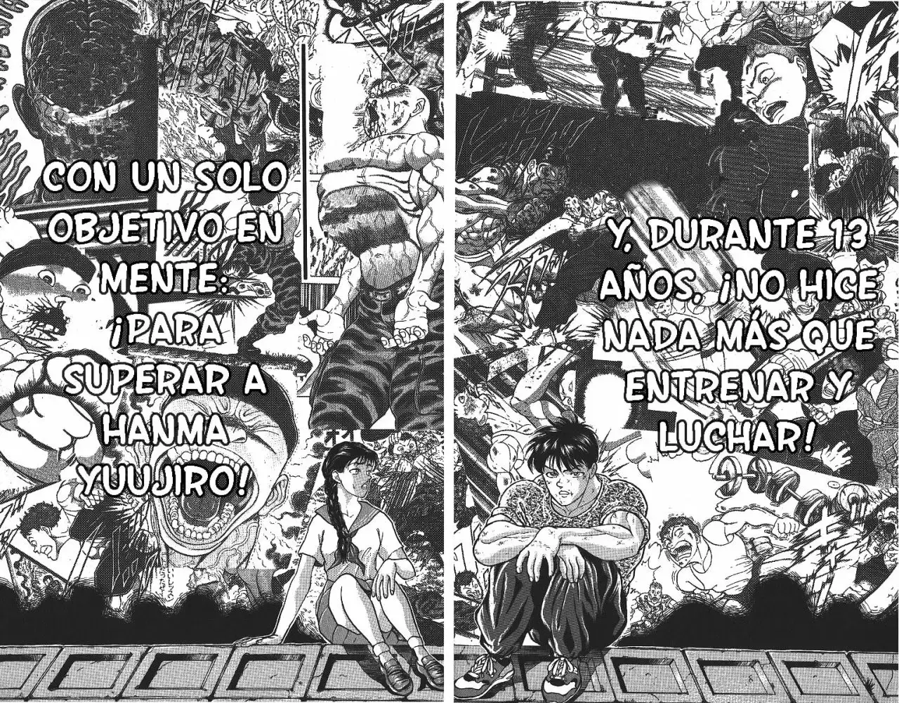 Grappler Baki capítulo 267, página 9
