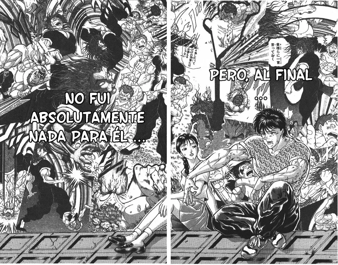 Grappler Baki capítulo 267, página 10