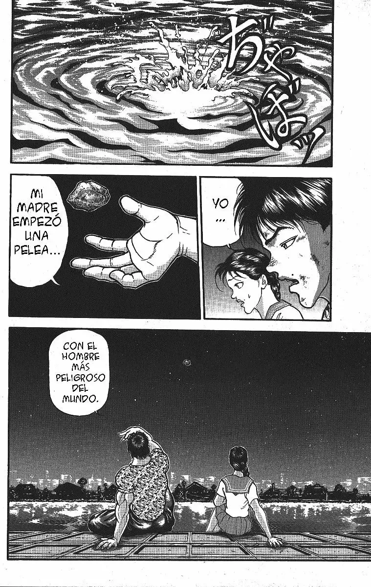Grappler Baki capítulo 267, página 11