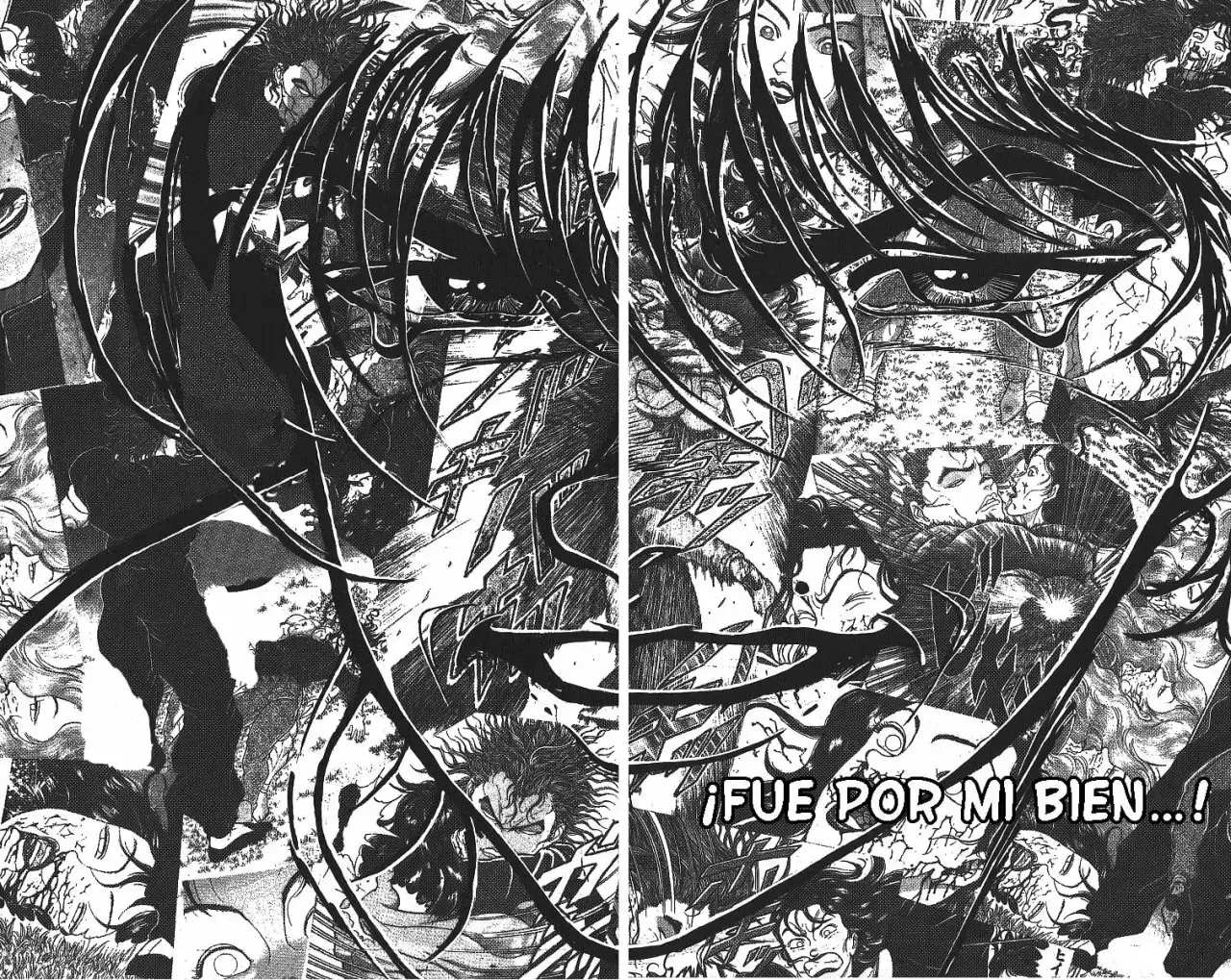 Grappler Baki capítulo 267, página 13