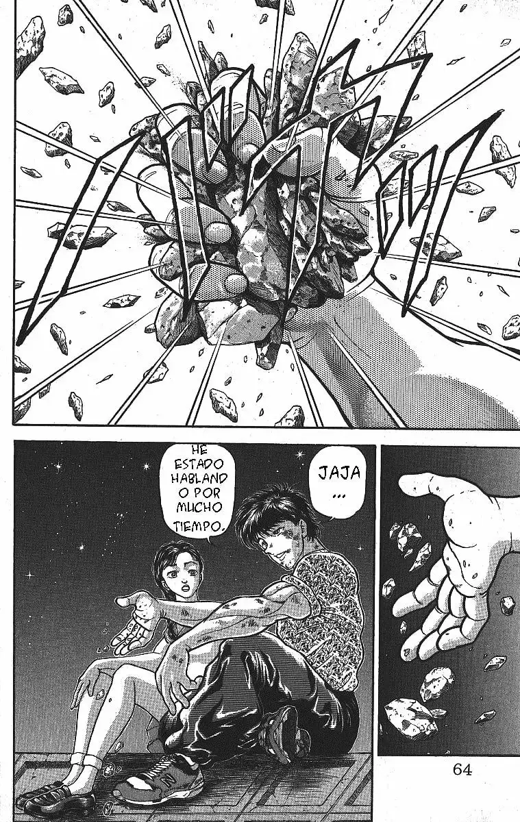 Grappler Baki capítulo 267, página 14