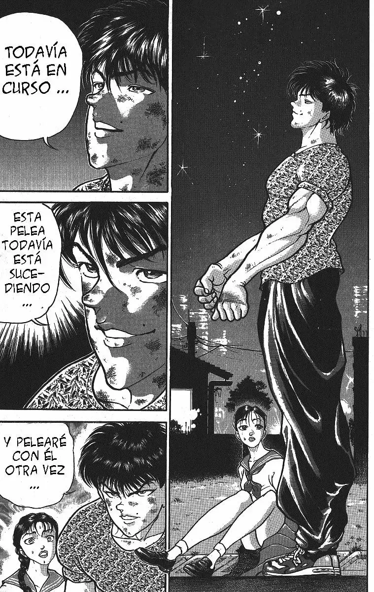 Grappler Baki capítulo 267, página 15