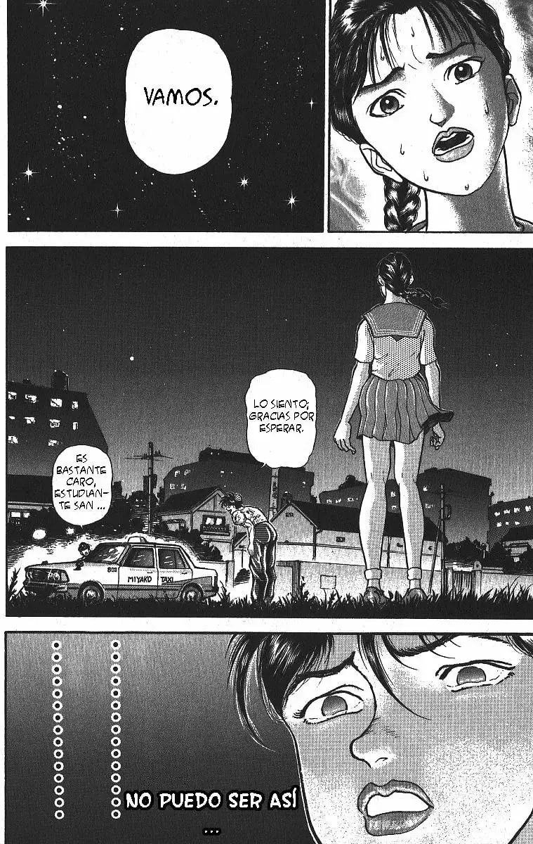 Grappler Baki capítulo 267, página 16