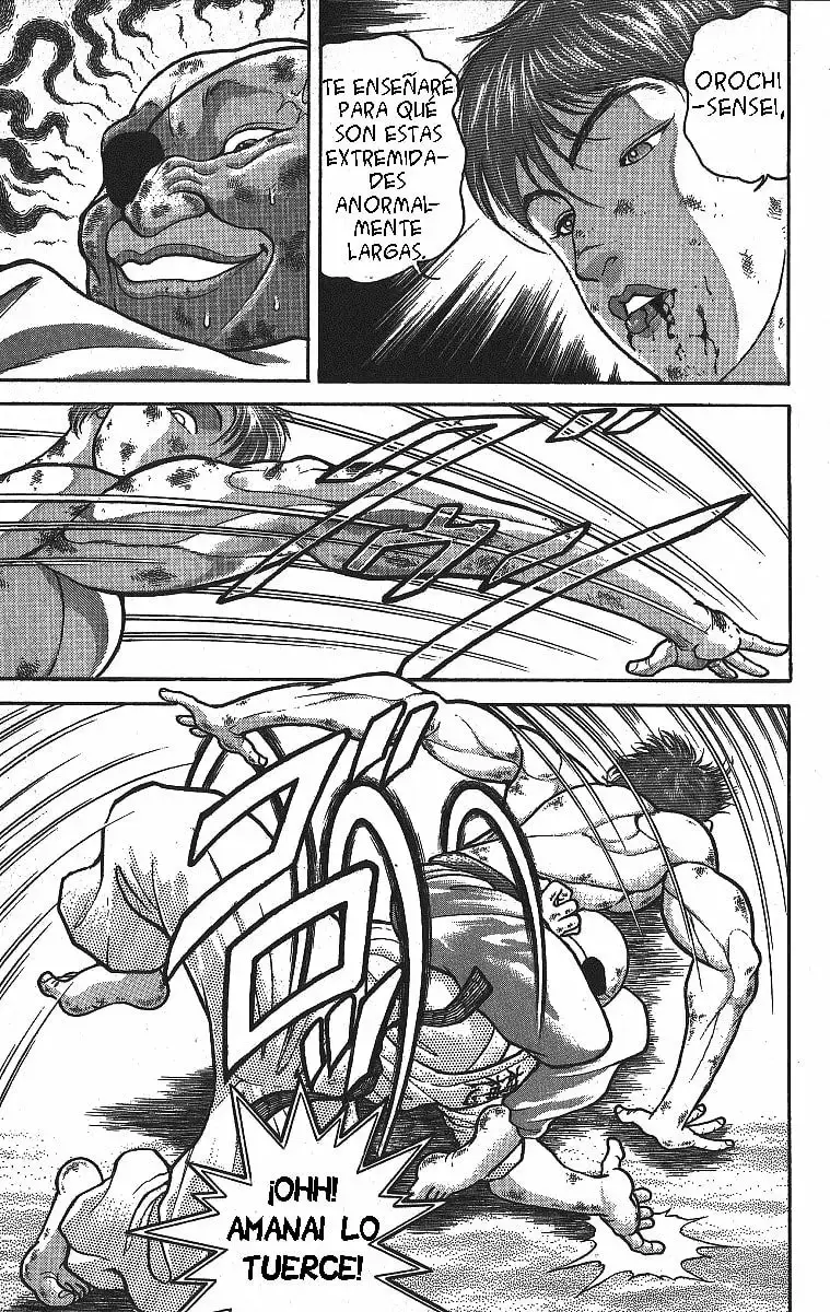 Grappler Baki capítulo 268, página 3