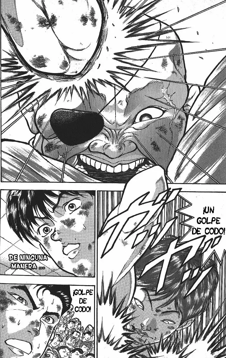 Grappler Baki capítulo 268, página 5