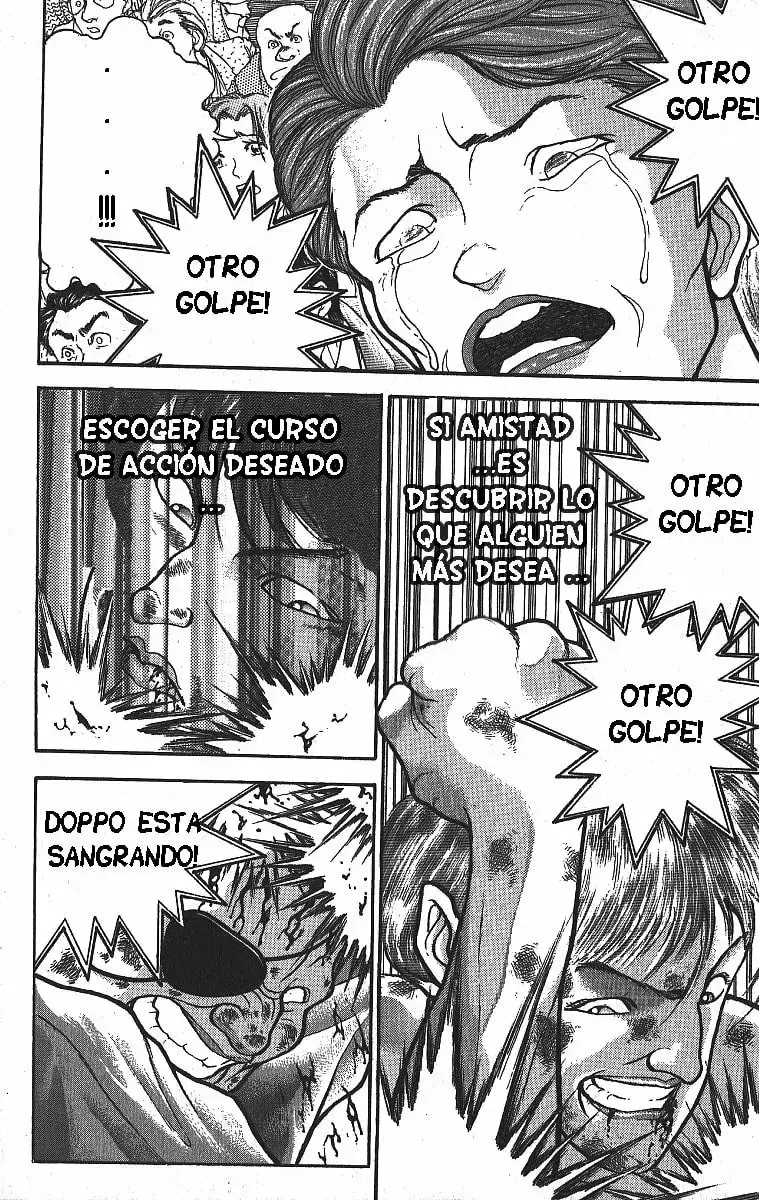 Grappler Baki capítulo 268, página 7