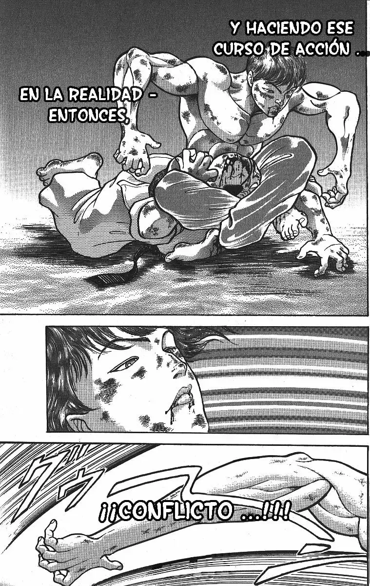 Grappler Baki capítulo 268, página 8