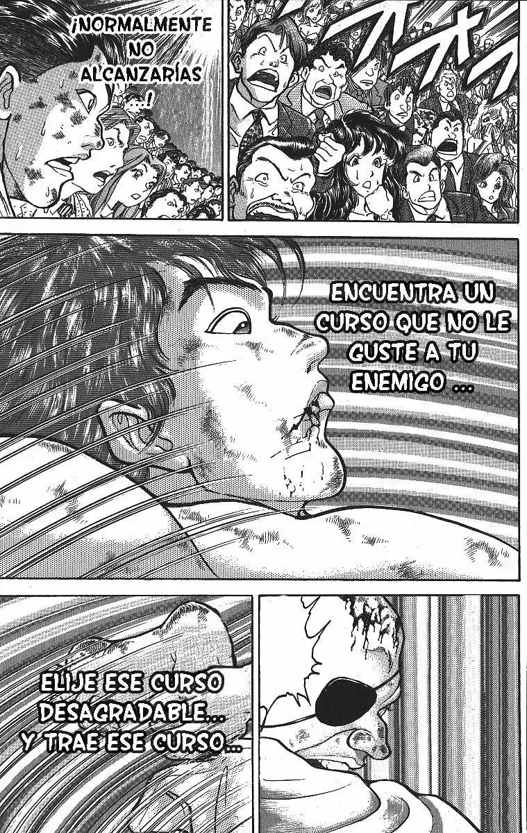 Grappler Baki capítulo 268, página 10