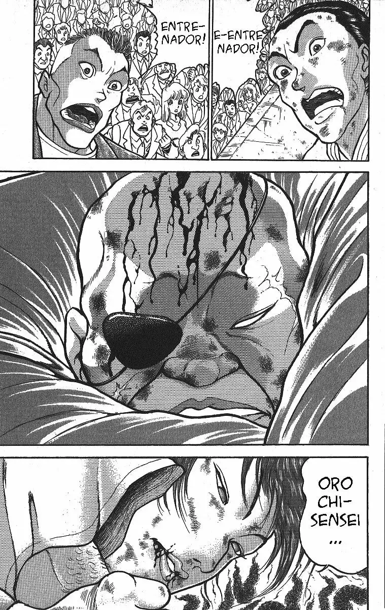 Grappler Baki capítulo 268, página 12