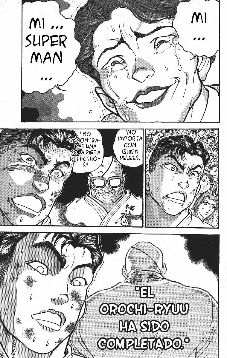 Grappler Baki capítulo 268, página 14