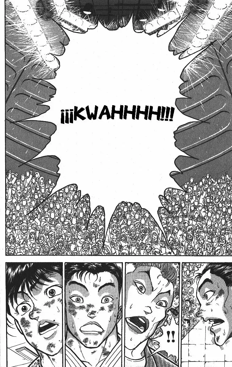 Grappler Baki capítulo 268, página 15