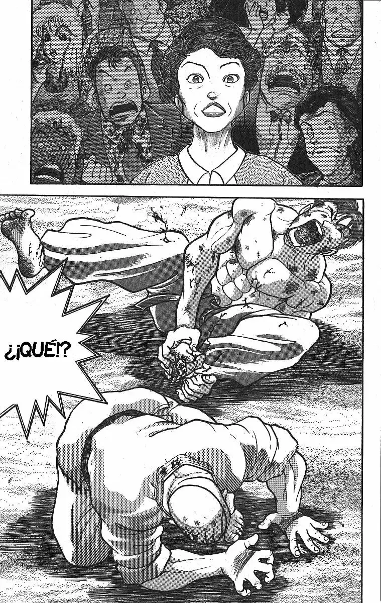 Grappler Baki capítulo 268, página 16