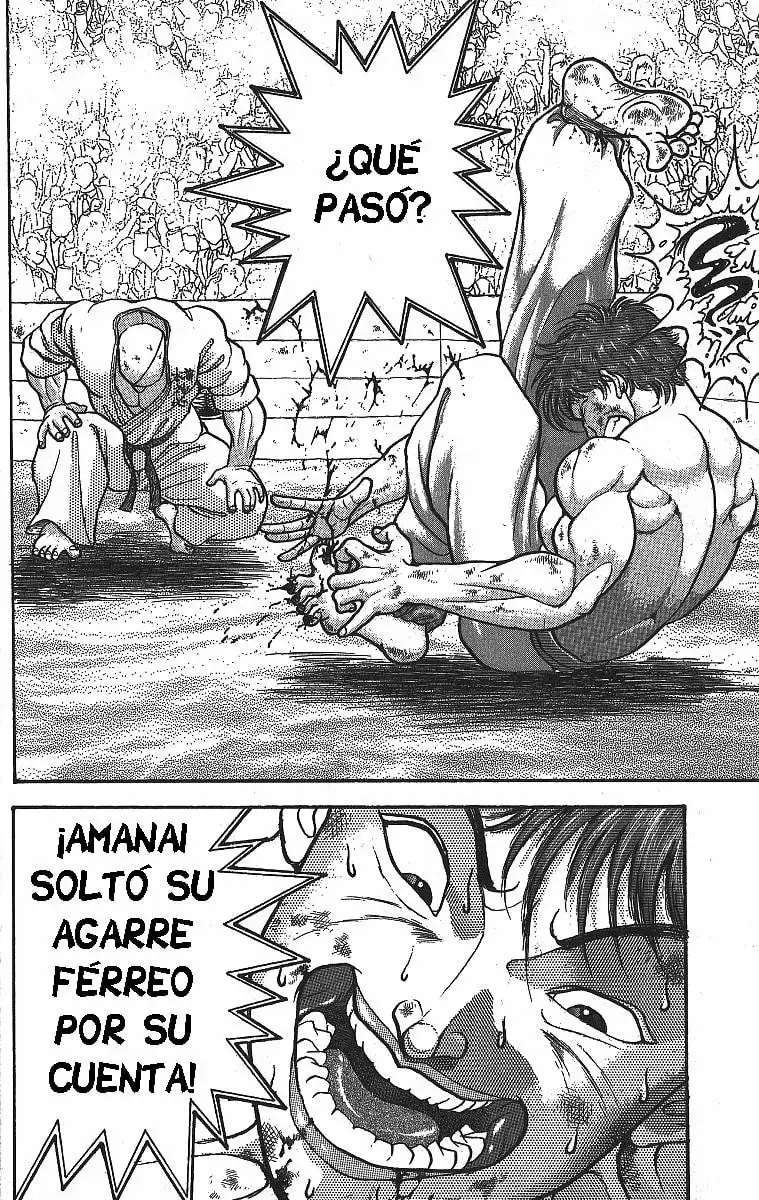 Grappler Baki capítulo 268, página 17