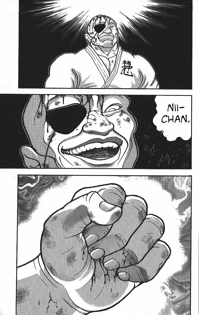 Grappler Baki capítulo 268, página 18