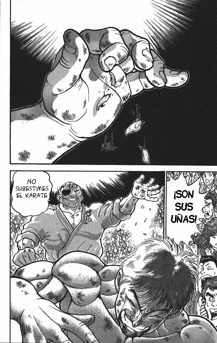 Grappler Baki capítulo 268, página 19